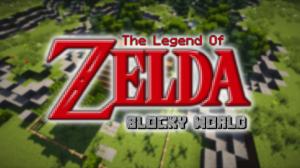 Baixar The Legend of Zelda - Blocky World para Minecraft 1.9.4
